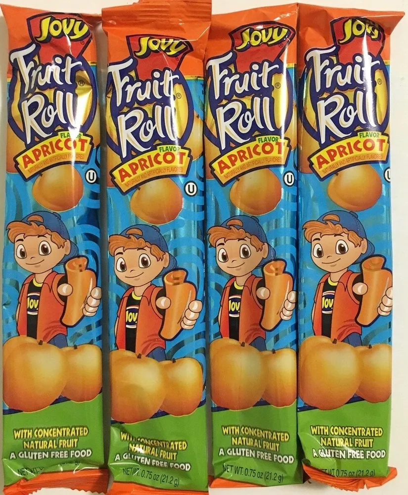 Fruit roll snack