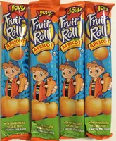 Fruit roll snack