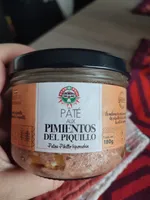 pâté aux pimientos del piquillo