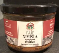 Pâté XIMISTA aux épices de chorizo