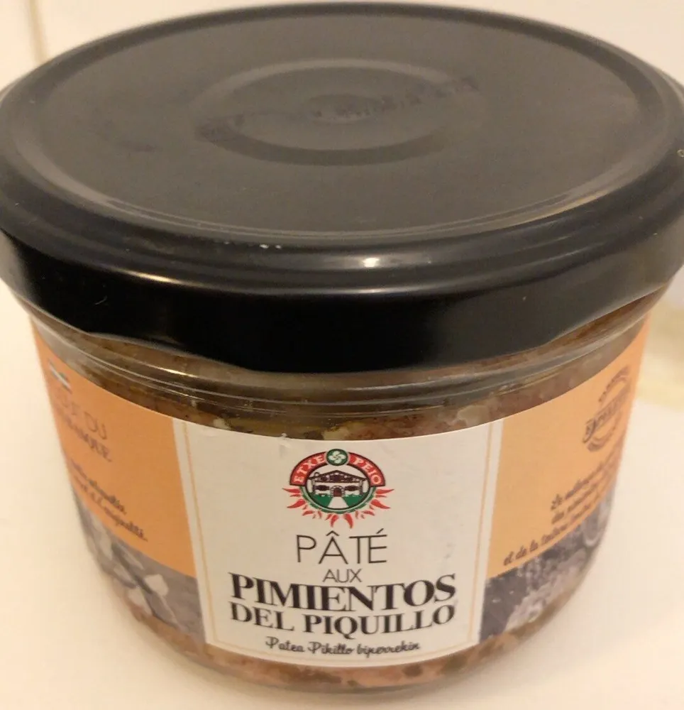 Pâté aux PIMENTOS DEL PIQUILLO