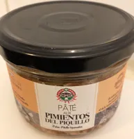Pâté aux PIMENTOS DEL PIQUILLO