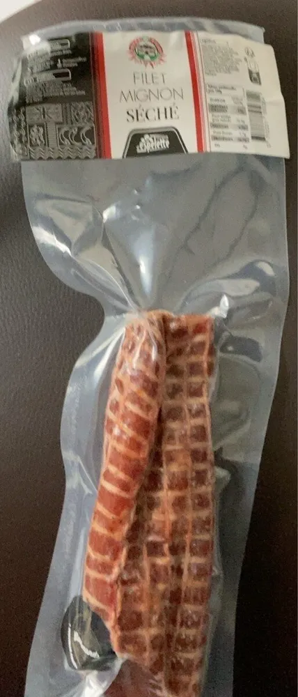 Filet mignon séché