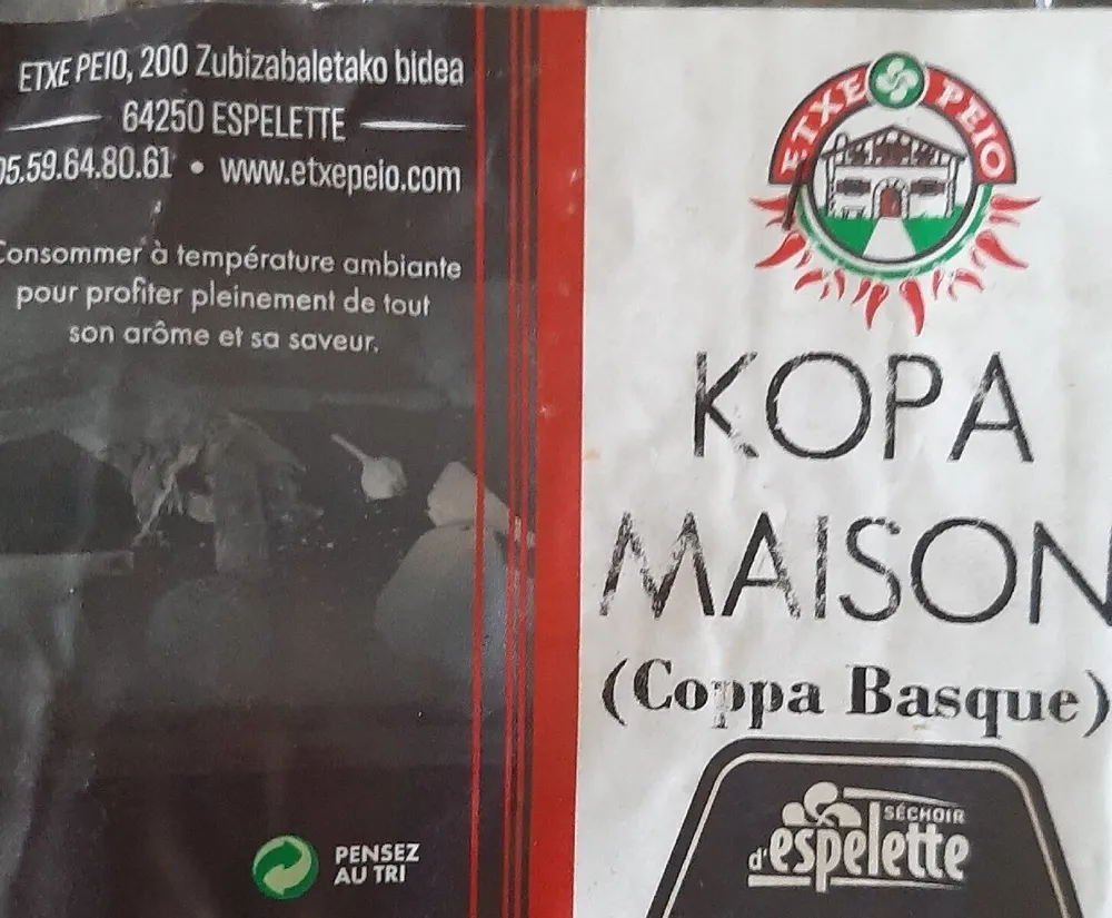 Kopa maison