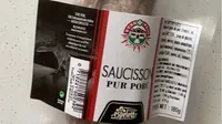 Saucisson Pur Porc
