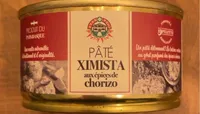 Pâté ximista auc épices de chorizo
