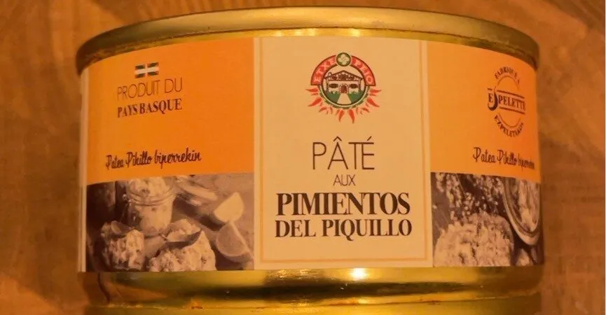 Pâté aux pimientos del piquillo