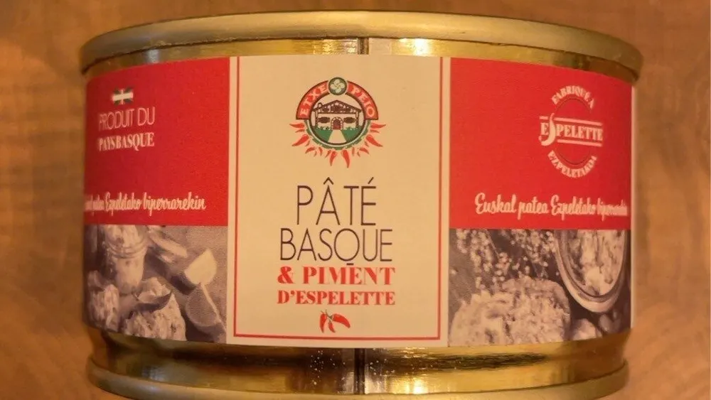Pâté basque & piment d’espelette