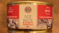 Pâté basque & piment d’espelette