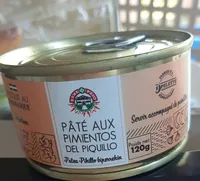 Pâté aux pimientos del piquillo