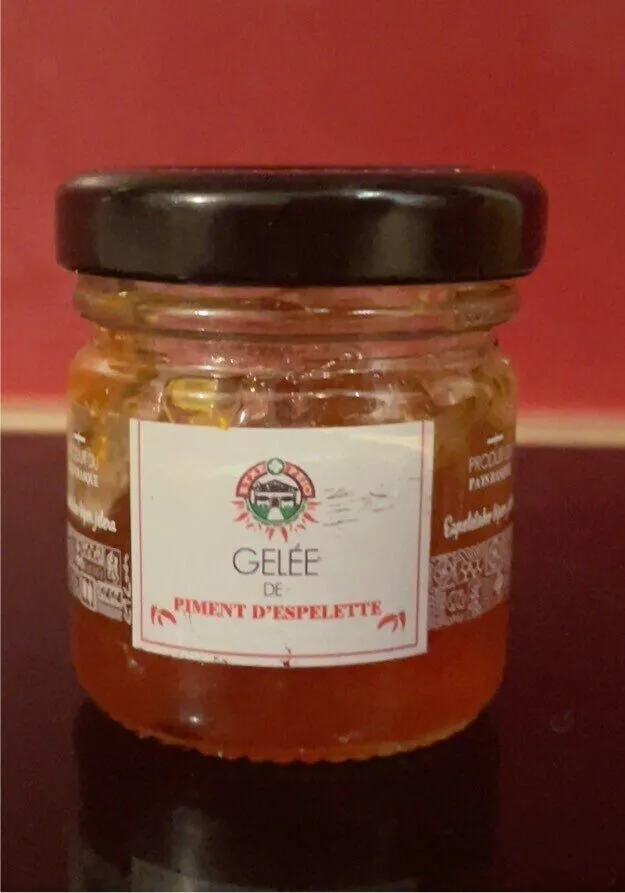 Gelée de piment d’Espelette