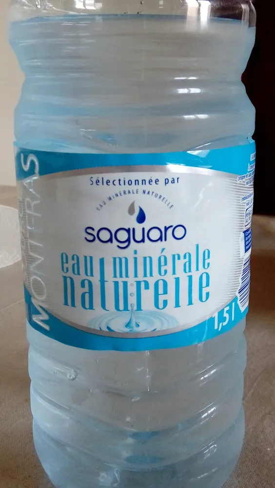 eau minérale naturelle