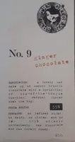 No9. Ginger chocolate