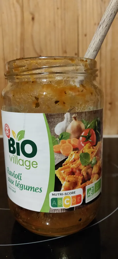 ravioli aux legumes