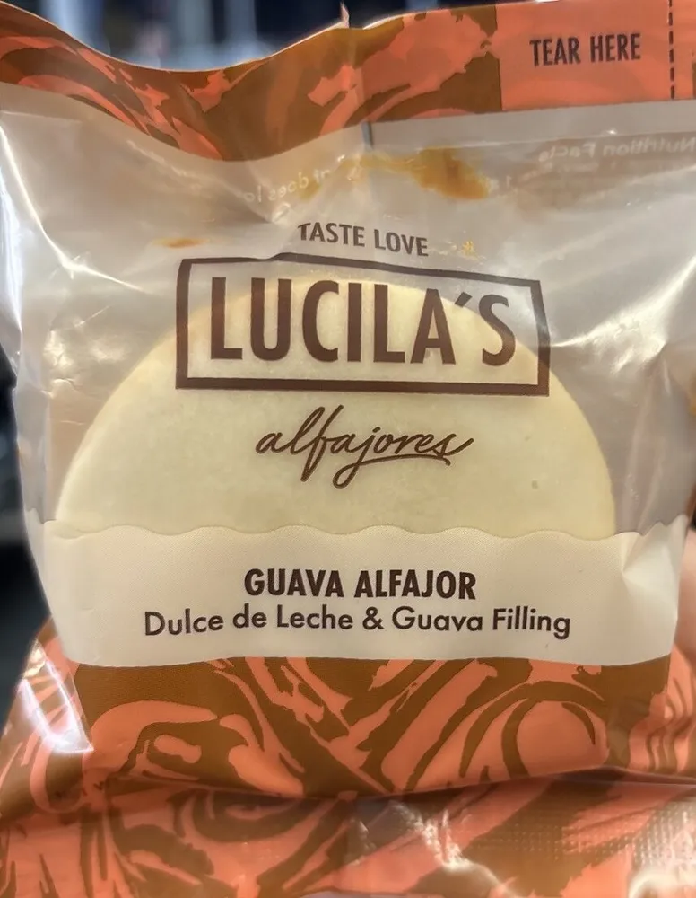 Guava Alfajor