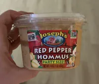 Red Pepper Hommus