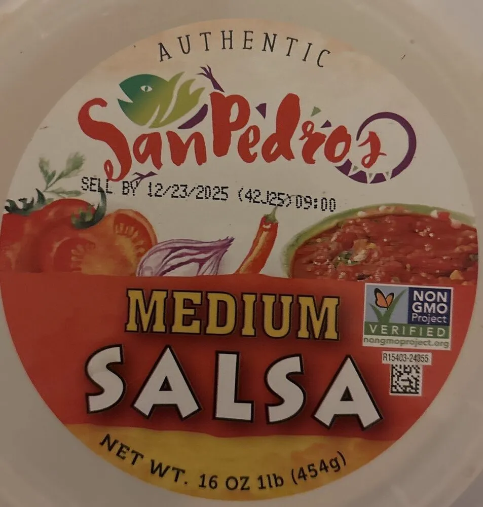 San Pedro's Medium Salsa