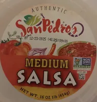 San Pedro's Medium Salsa