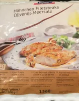 Filets de poulet à l'huile d'olive et au sel de mer