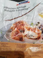 Hähnchen-roulade "Waldpilz-frischkäse"