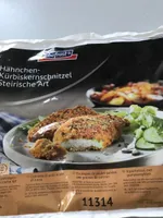 Hähnchen- Kürbiskernschnitzel Steirische Art