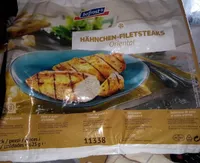 Filets de poulet à l'orientale