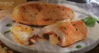 Paupiette de filet de poulet Caprese