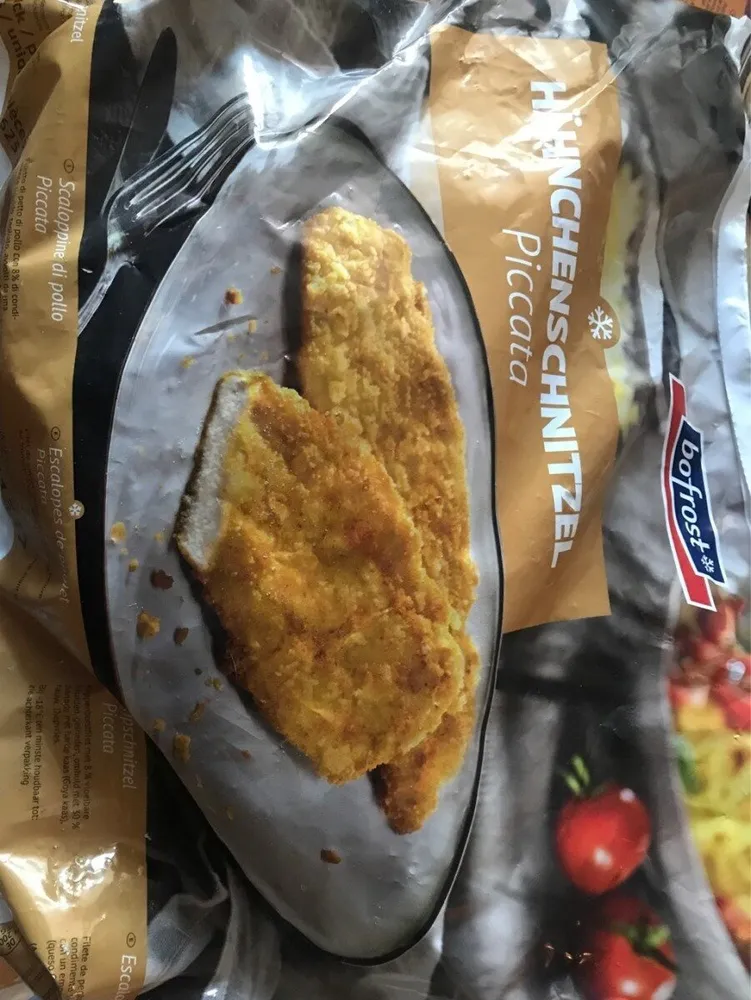 Hähnchenschnitzel Piccata
