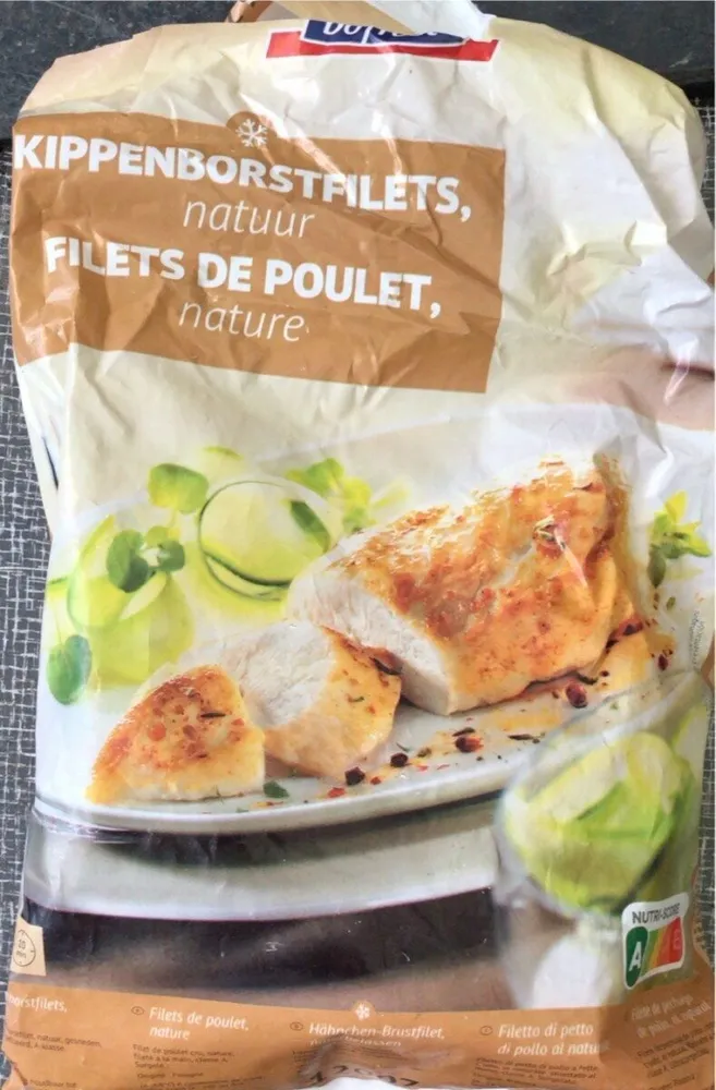 Filets de poulet - nature