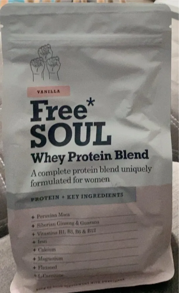 Whey protein blend