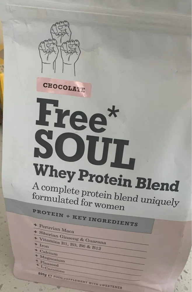 Whey protein blend