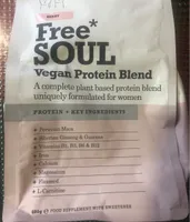 Free soul vegan protein blend