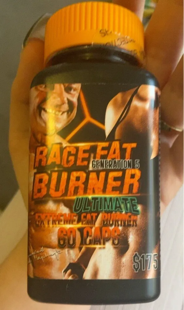 Rage fat burner
