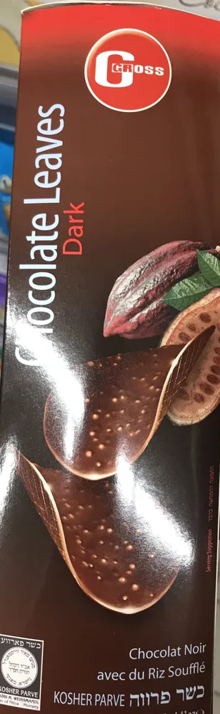 Pétales Chocolat Parvé