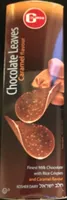 Chocolate Leaves Caramel flavour