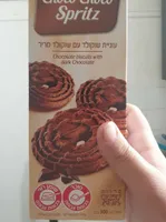 Biscuit au chocolat noir