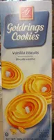 Golddrings cookie