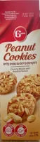 Peanut cookies