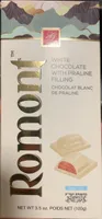White Chocolate Praline Filling