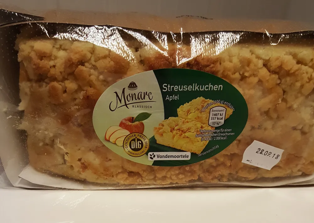 Streuselkuchen Apfel