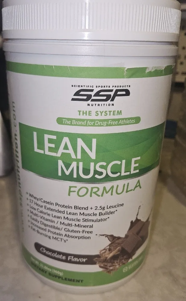 Lean Muscle Formula Chocolate Flavor