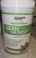 Lean Muscle Formula Chocolate Flavor