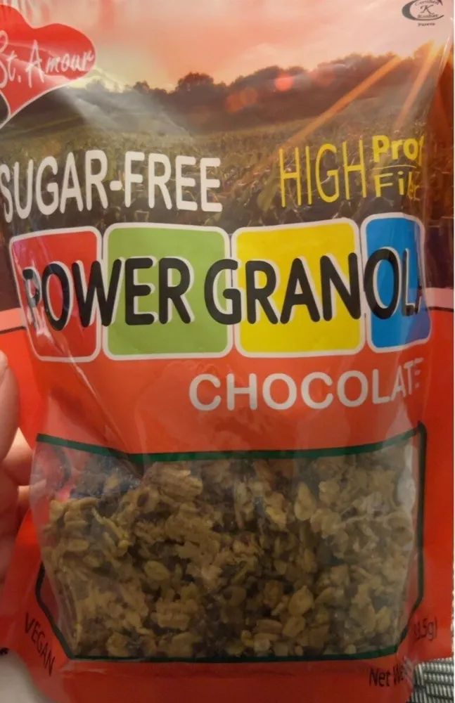 Chocolate Power Granola