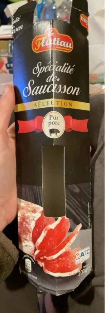 Spécialité de Saucisson
