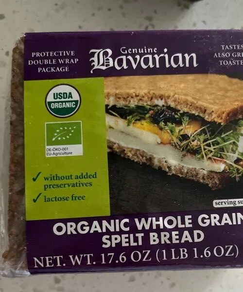 Spelt bread