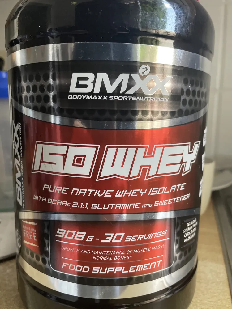 Whey isolate chocolat noisette