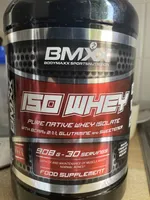 Whey isolate chocolat noisette
