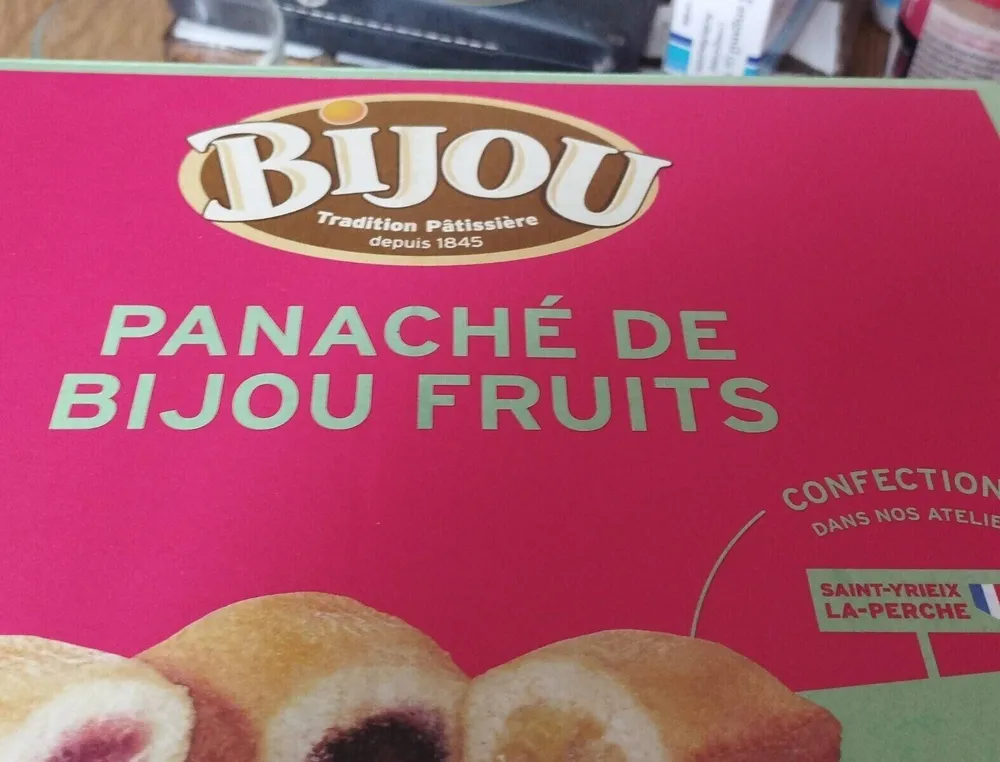 Panaché de bijou fruit