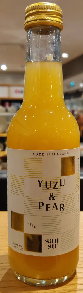 yuzu and pear