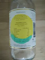 Boisson Yuzu Et Poire